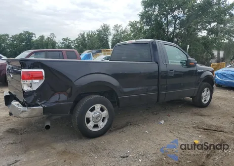 2014 Ford F150 z USA, uszkodzony, nr VIN 1FTNF1CF7EKD02343